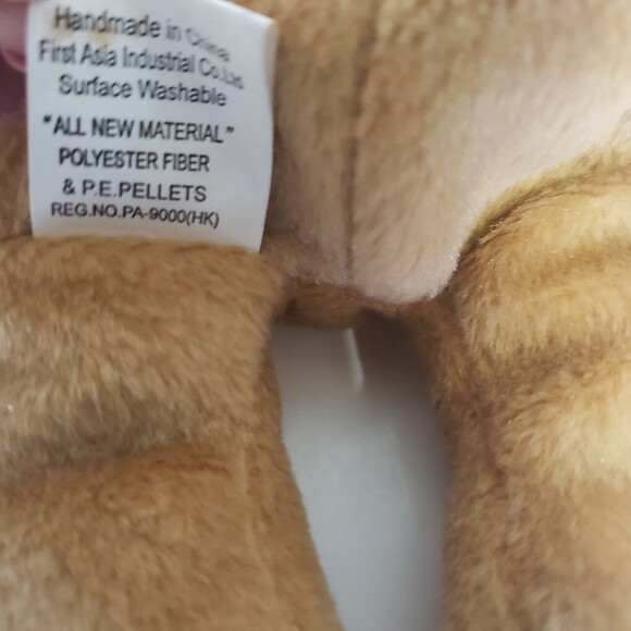 Hard Rock Cafe Isaac Beara Hollywood Bear Beanie Plush Toy 8" Brown Collectible - Picture 7 of 10